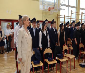 Uroczystość zakończenia roku szkolnego. zdjecie 3