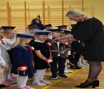 Pasowanie na pierwszoklasistów. zdjecie 34