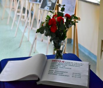 160. rocznica urodzin Patrona Szkoły. zdjecie 16