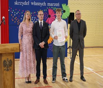 Uroczystość zakończenia roku szkolnego. zdjecie 49