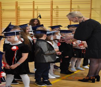 Pasowanie na pierwszoklasistów. zdjecie 40