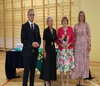 Uroczystość zakończenia roku szkolnego. zdjecie 13