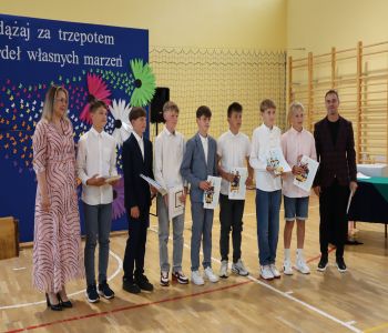 Uroczystość zakończenia roku szkolnego. zdjecie 37
