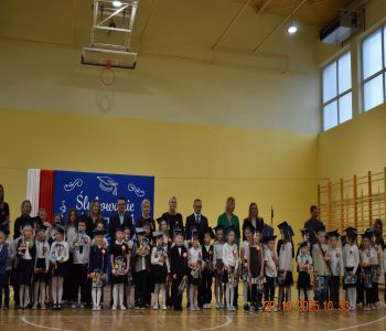 Pasowanie na pierwszoklasistów. zdjecie 50