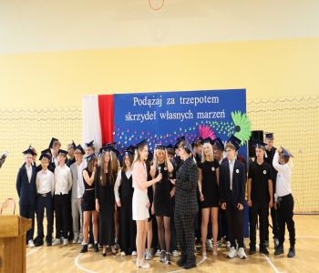 Uroczystość zakończenia roku szkolnego. zdjecie 12
