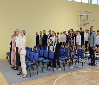 Uroczystość zakończenia roku szkolnego. zdjecie 7