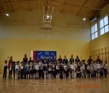 Pasowanie na pierwszoklasistów. zdjecie 68