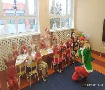 Spotkanie przedszkolaków z Elfami. zdjecie 0