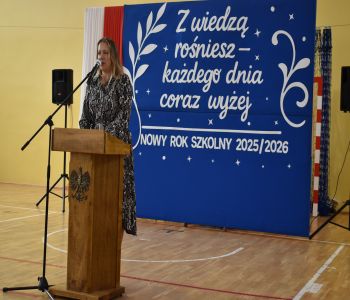 Uroczystość rozpoczęcia roku szkolnego 2025/2026.  zdjecie 2