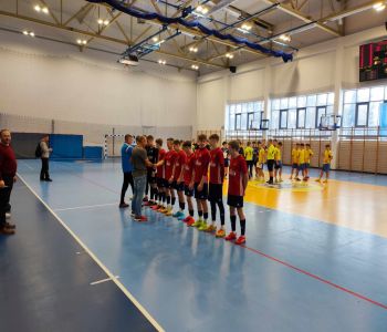 Licealiści z Gniewina Mistrzami Powiatu w Futsalu Chłopców 2024r. zdjecie 4