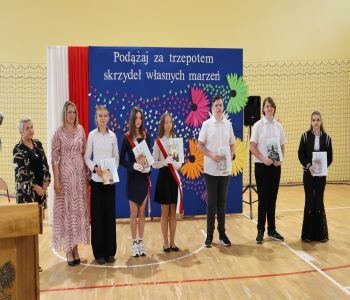 Uroczystość zakończenia roku szkolnego. zdjecie 50
