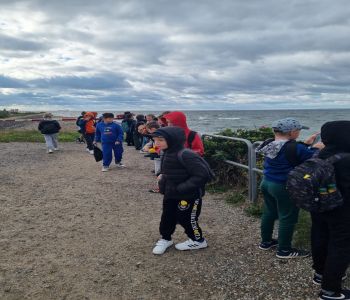 Klasa Oa na wycieczce w Sea Parku w Serbsku 6